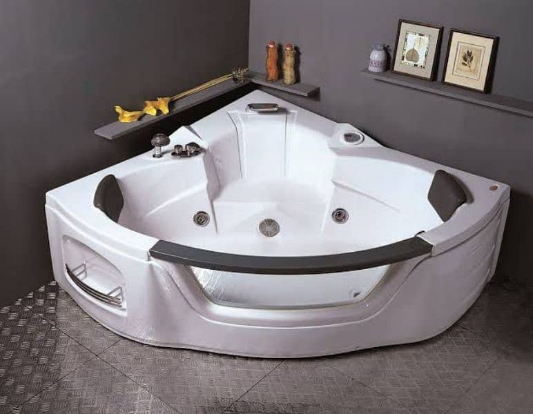 jacuuzi /Bathtub / Pvc vanity/Jacuzzi/ Concealed tank/ Vanities 11