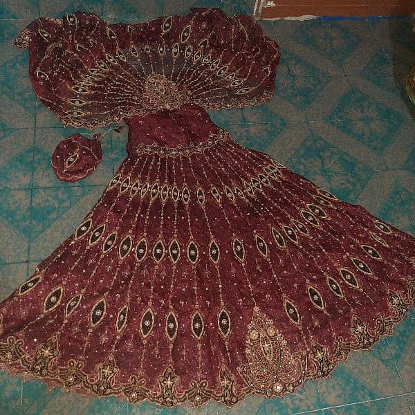 Bridle lehenga 1