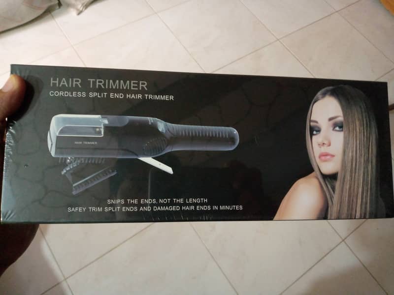 Cordless Split End Hair Trimmer Cut Split Ends with Split-Ender PRO 1