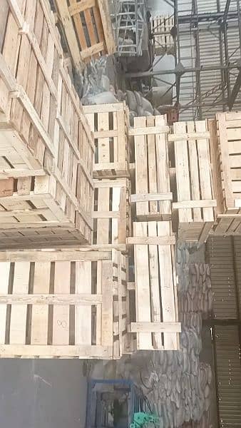 Export Wooden Pallets / Rack Storage / Warehouse stockist 4