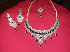silver jewellery set
