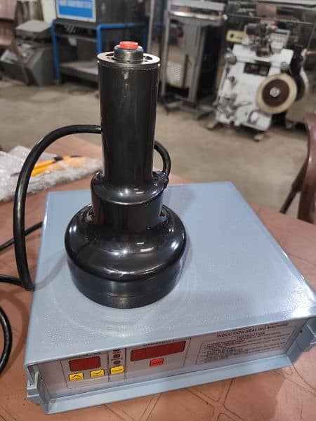 Induction sealer automatic 5