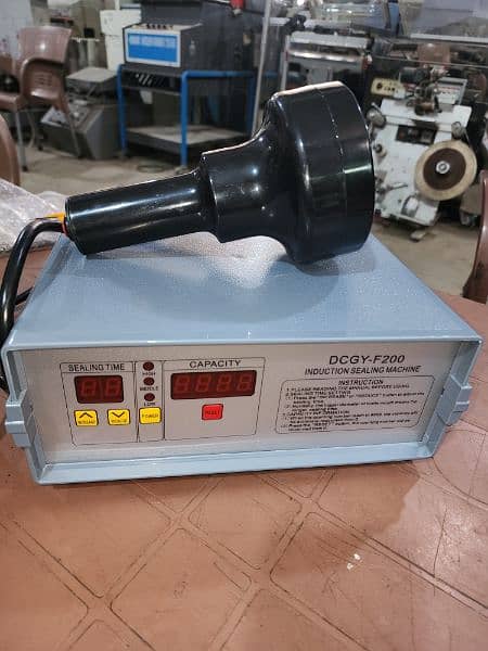 Induction sealer automatic 6