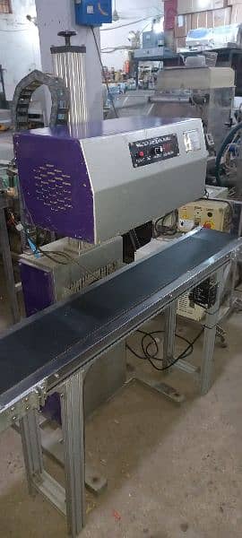 Induction sealer automatic 7