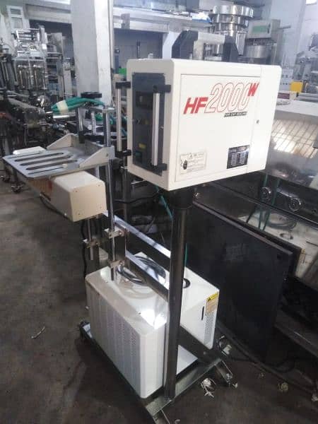 Induction sealer automatic 8