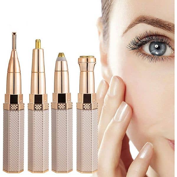 4 In 1 Multi-Functional Hair Remover And Eyebrow Trimmer 3