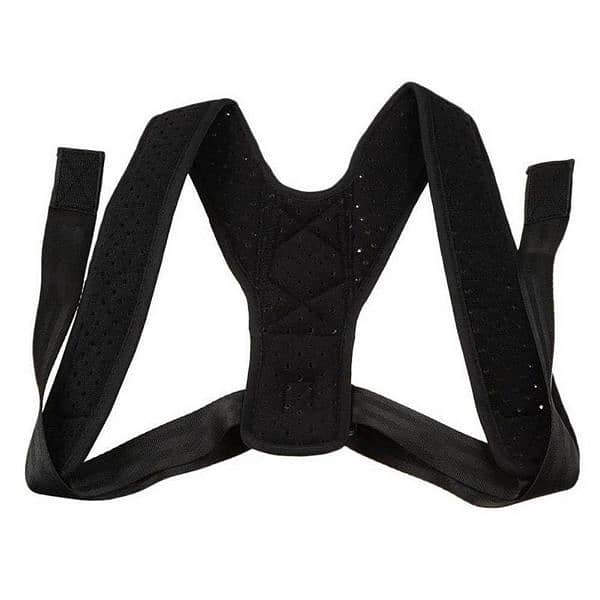 Posture Corrector Adjustable Back Shoulder Support Correction Belt 2