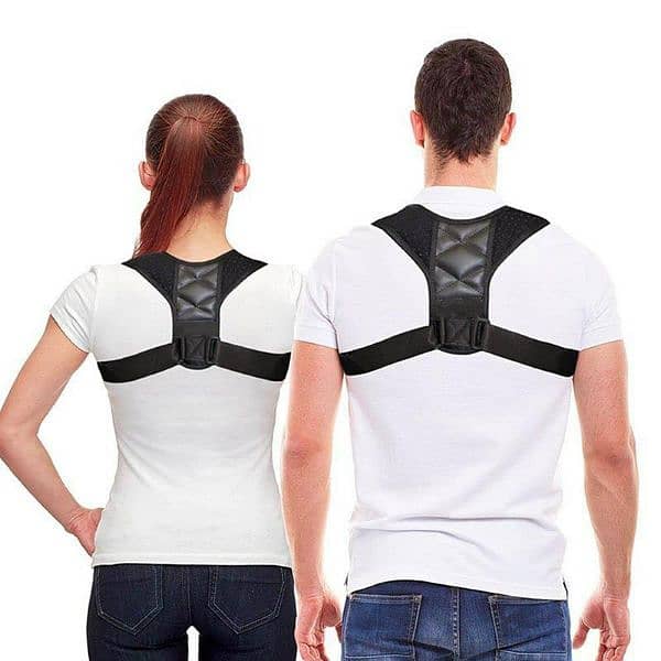 Posture Corrector Adjustable Back Shoulder Support Correction Belt 3