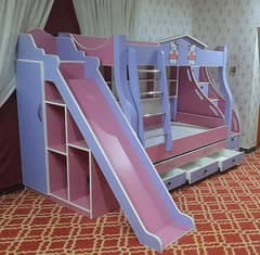 Triple baby bunk bed new modal
