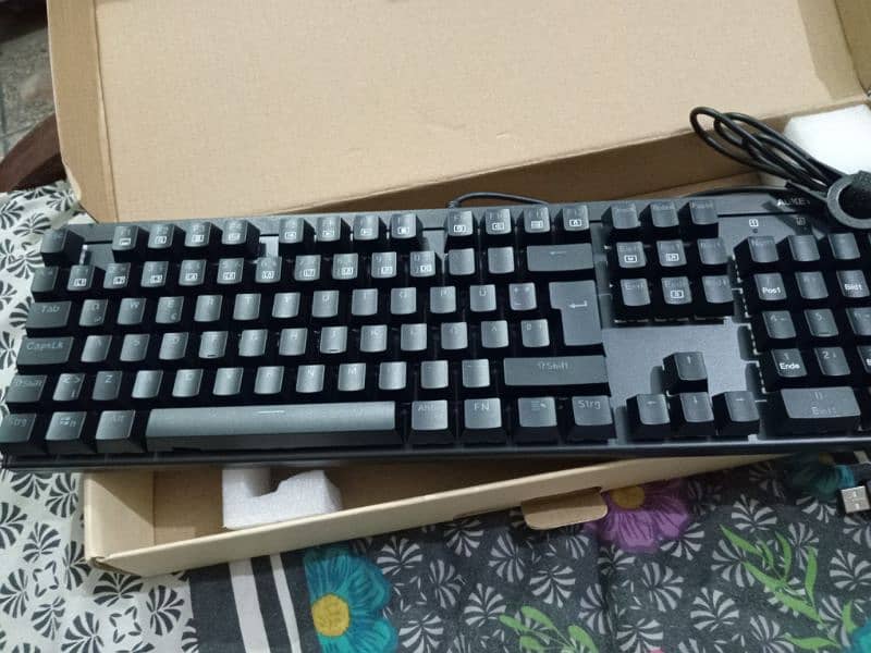 Mechanical gaming keyboard 1