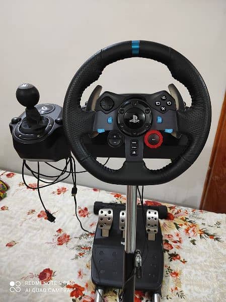 Racing wheel stand PS5 PS4 PS3 PC Xbox series X/S Logiteh Thrustmaster 2
