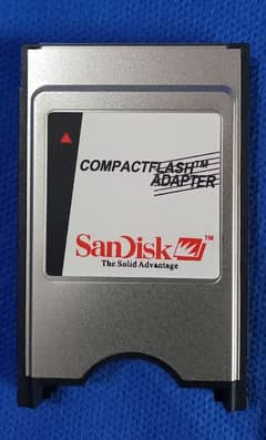 PCMCIA Adapter