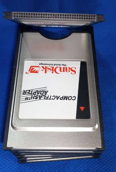 PCMCIA Adapter 2