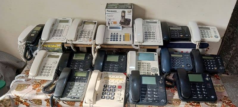 Landline Telephone set and Cordless 0