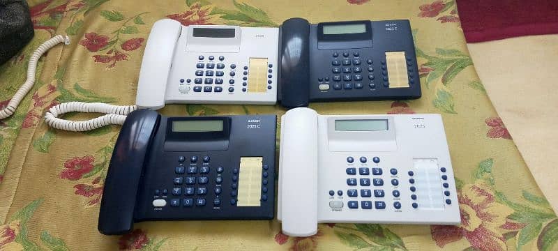 Landline Telephone set and Cordless 3