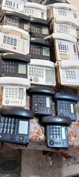 Landline Telephone set and Cordless 5