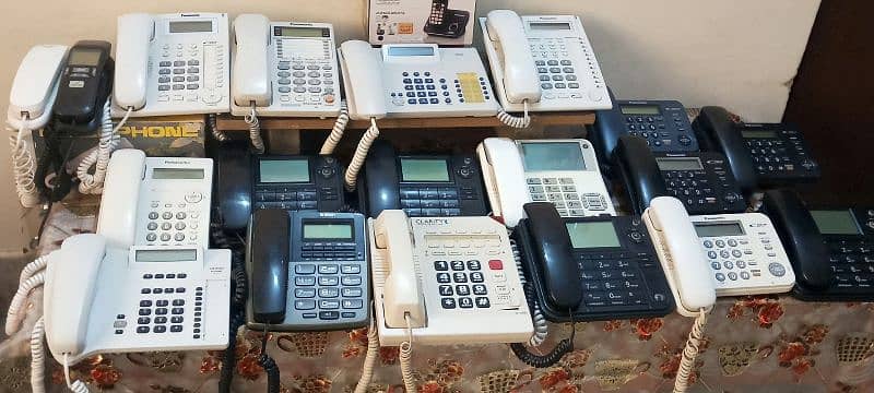 Landline Telephone set and Cordless 6