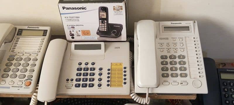 Landline Telephone set and Cordless 10