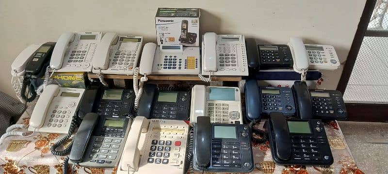 Landline Telephone set and Cordless 11