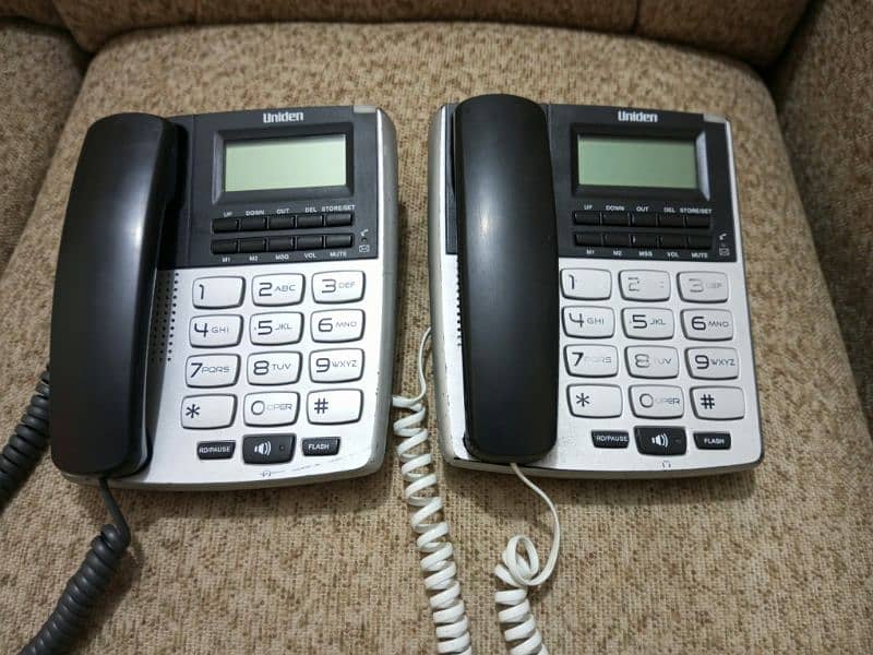 Landline Telephone set and Cordless 12