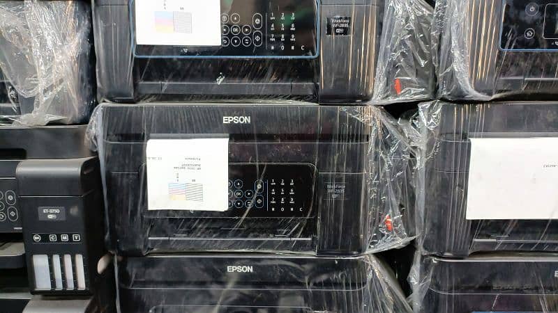 Epson Printer multifunction all in one Wireless box pack 3
