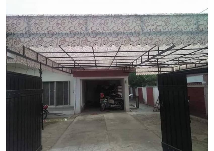 Iron steel work/Gate/Doors/Railing/Fiberglass shede/fiber glass gazebo 6