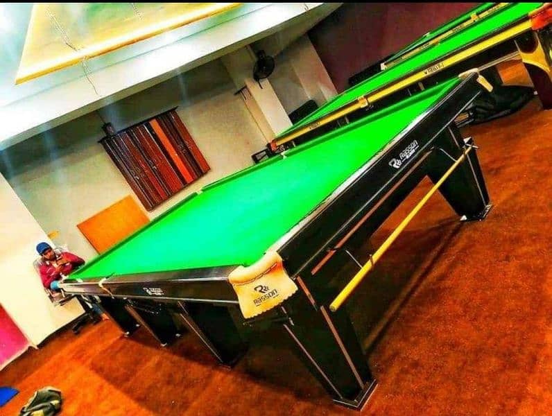 Snooker table & Billiards new 3