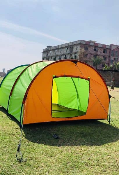 Tent,Hiking Camp,Labour Tent,Canopy,Green Net,Changing Room Tent, 3
