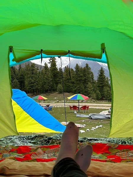 Tent,Hiking Camp,Labour Tent,Canopy,Green Net,Changing Room Tent, 15