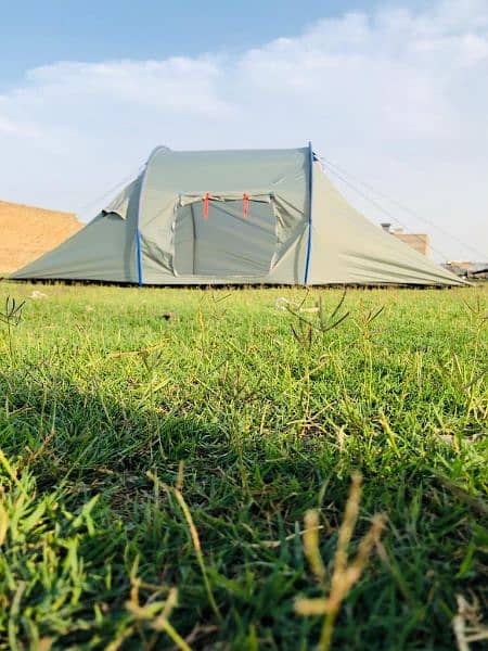 Tent,Hiking Camp,Labour Tent,Canopy,Green Net,Changing Room Tent, 17