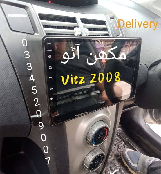 Toyota Vitz 2005 To 2010 Android( Delivery All Pakistan) 0