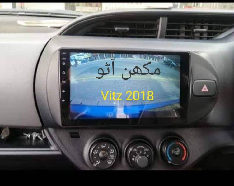 Toyota Vitz 2005 To 2010 Android( Delivery All Pakistan) 4