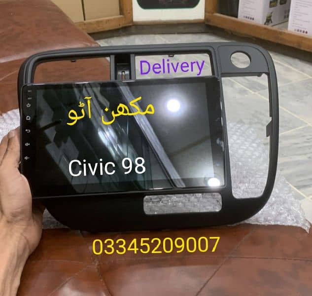 Toyota Vitz 2005 To 2010 Android( Delivery All Pakistan) 8