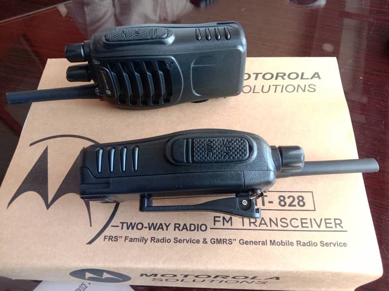 Motorola MT-828 FRS/GMRS two way radio Walkie talkie Wireles Soultion 3