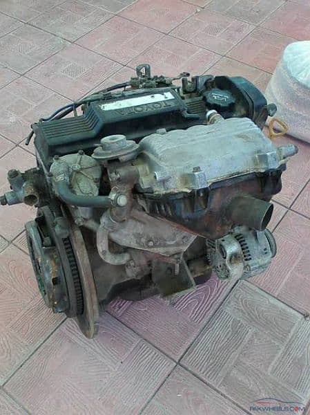 Toyota 1N diesel engine 1