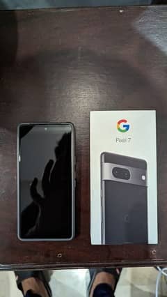 Google Pixel 7 with box 0