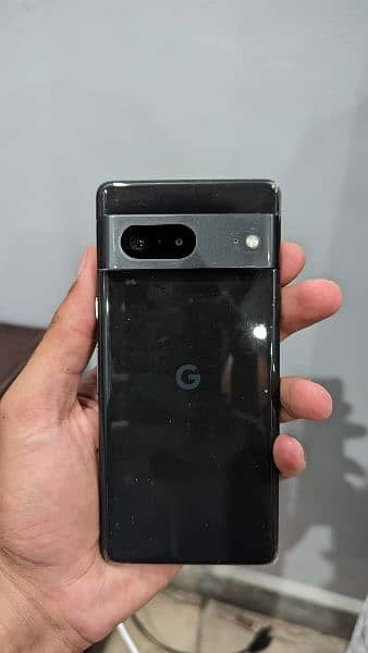 Google Pixel 7 with box 10