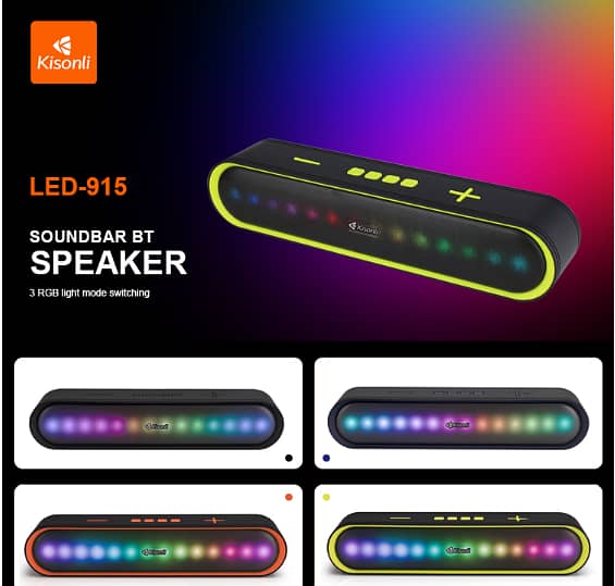 KISONLI Led 900  Portable speaker wireless bluetooth 5