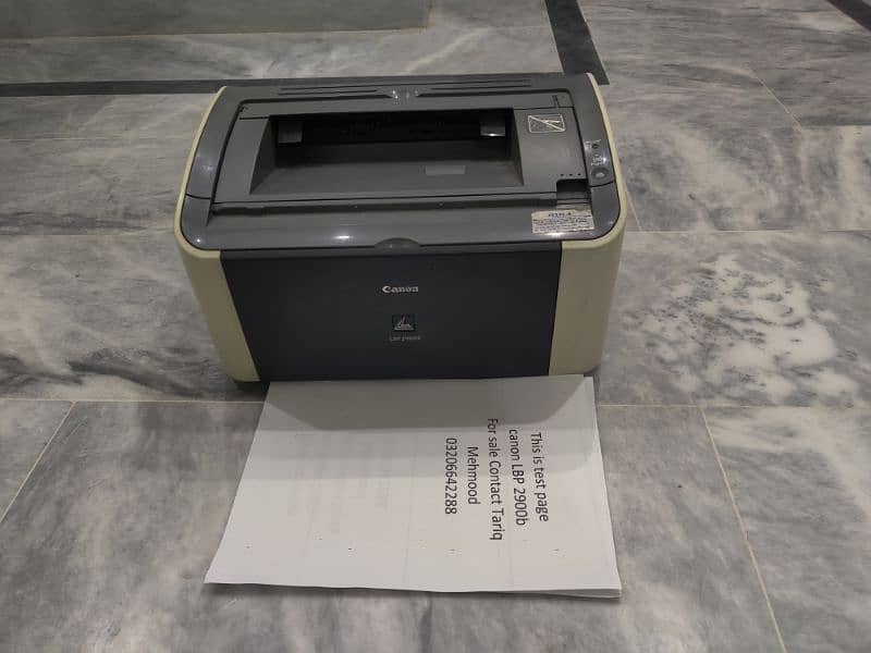 Printer Canon LBP2900B Lazer Jet Black and White 1