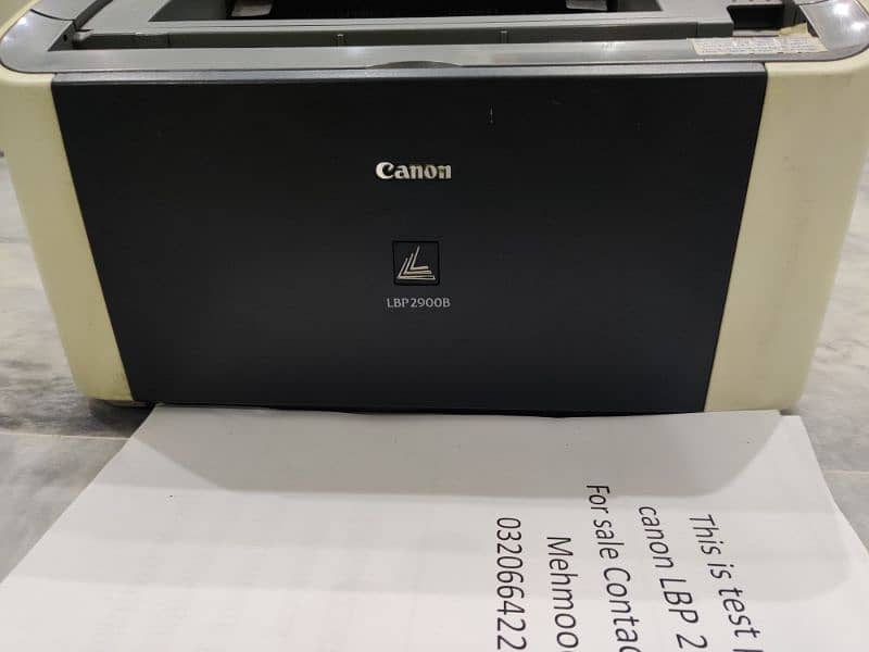 Printer Canon LBP2900B Lazer Jet Black and White 2