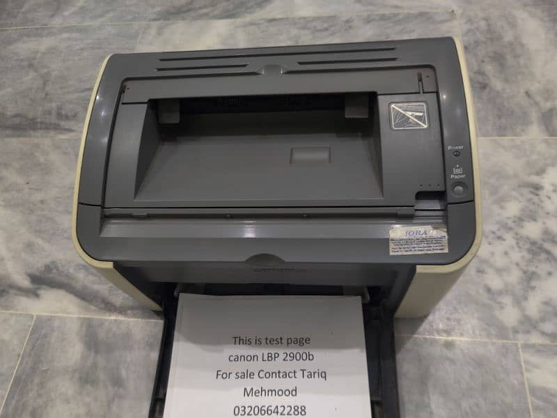 Printer Canon LBP2900B Lazer Jet Black and White 3