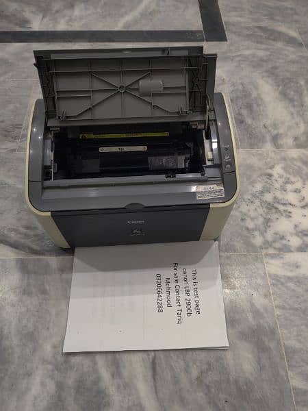 Printer Canon LBP2900B Lazer Jet Black and White 4