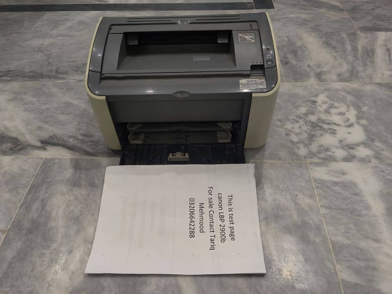 Printer Canon LBP2900B Lazer Jet Black and White 6