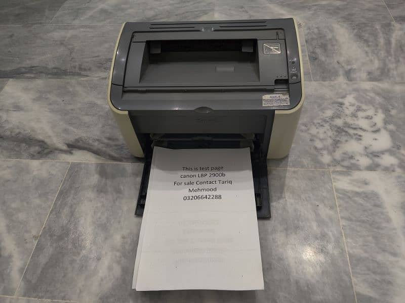 Printer Canon LBP2900B Lazer Jet Black and White 8