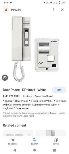 intercom sale 7 days checking warranty 3 Room kharadar ownership