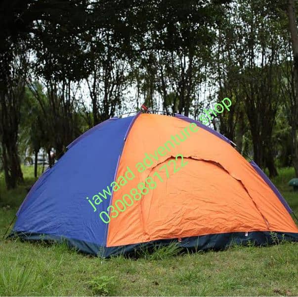 Travel top brand tent double layer 5