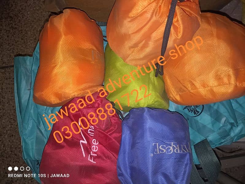 Travel top brand tent double layer 6