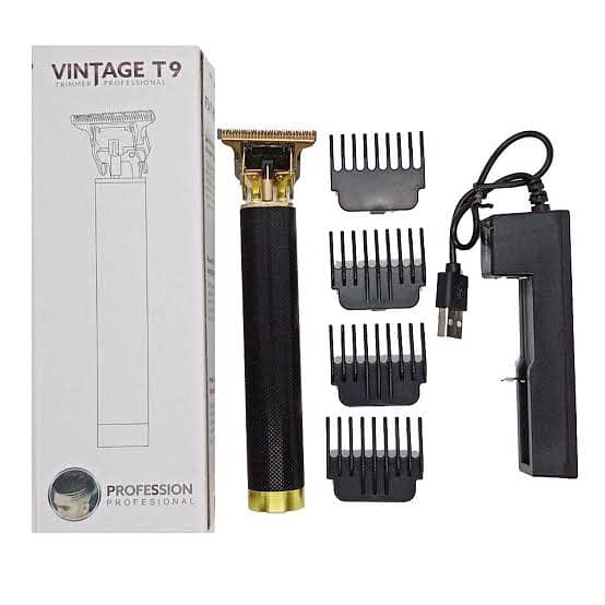 Professional Vintage T9 Trimmer For Men 0