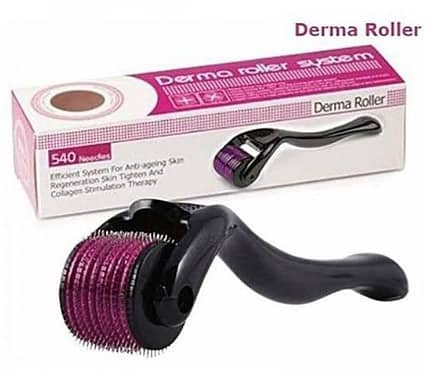 Derma Roller 540 Titanium Needle (0.5mm) 0