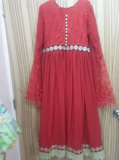 Red Turkish Frock